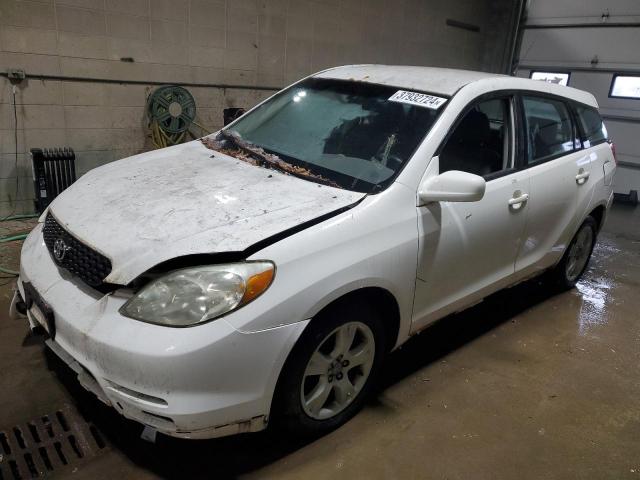 2T1KR32E03C030313 - 2003 TOYOTA COROLLA MA XR WHITE photo 1