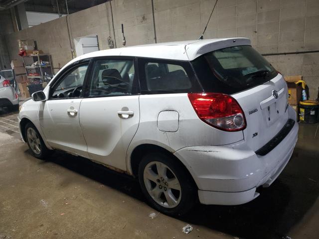 2T1KR32E03C030313 - 2003 TOYOTA COROLLA MA XR WHITE photo 2