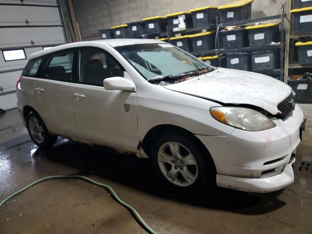 2T1KR32E03C030313 - 2003 TOYOTA COROLLA MA XR WHITE photo 4