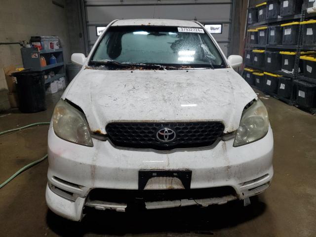 2T1KR32E03C030313 - 2003 TOYOTA COROLLA MA XR WHITE photo 5