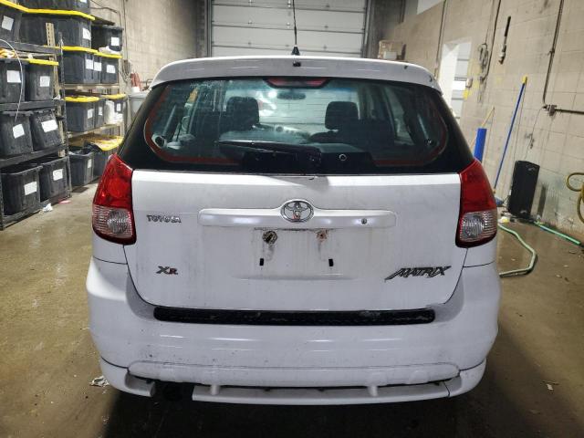 2T1KR32E03C030313 - 2003 TOYOTA COROLLA MA XR WHITE photo 6