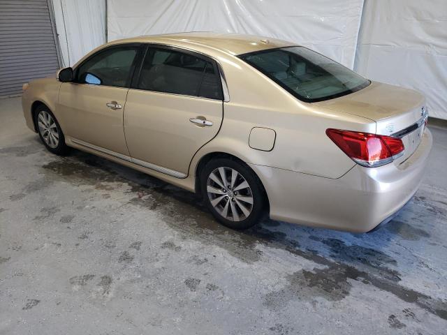 4T1BK3DB3BU427454 - 2011 TOYOTA AVALON BASE GOLD photo 2