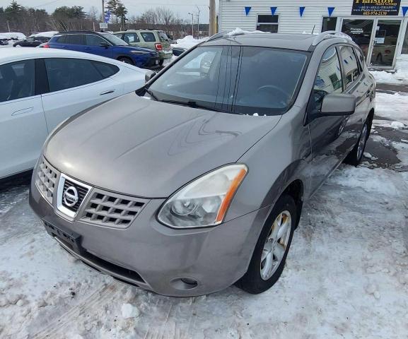 JN8AS58V09W432694 - 2009 NISSAN ROGUE S GRAY photo 2