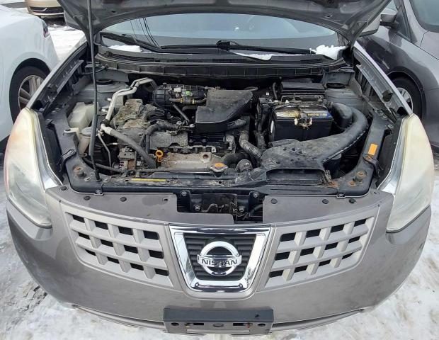 JN8AS58V09W432694 - 2009 NISSAN ROGUE S GRAY photo 7