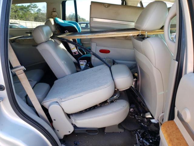 1A8HW58NX8F143151 - 2008 CHRYSLER ASPEN LIMITED SILVER photo 10