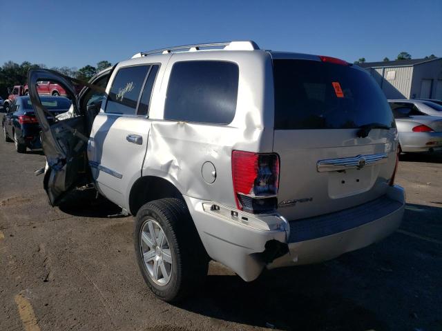 1A8HW58NX8F143151 - 2008 CHRYSLER ASPEN LIMITED SILVER photo 2