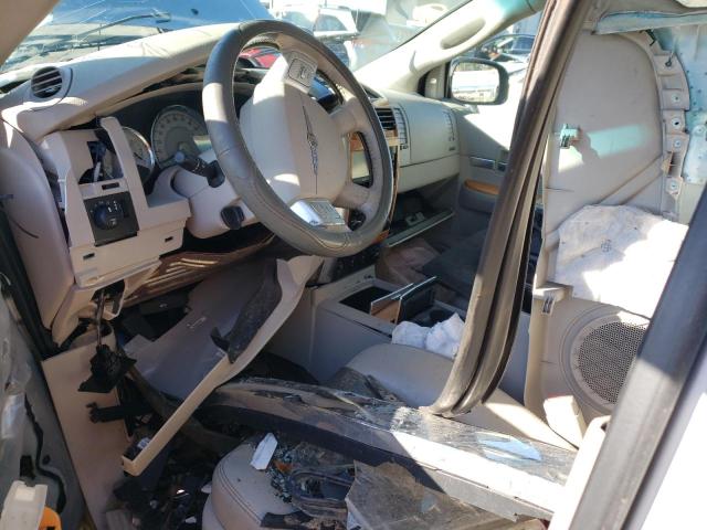 1A8HW58NX8F143151 - 2008 CHRYSLER ASPEN LIMITED SILVER photo 8