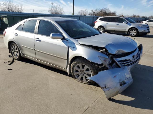 4T1BB46K79U091644 - 2009 TOYOTA CAMRY HYBRID SILVER photo 4