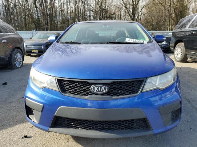 KNAFU6A27A5161979 - 2010 KIA FORTE EX BLUE photo 5