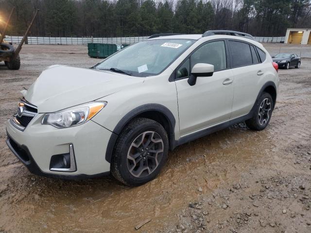 JF2GPABC0G8313649 - 2016 SUBARU CROSSTREK PREMIUM BEIGE photo 1