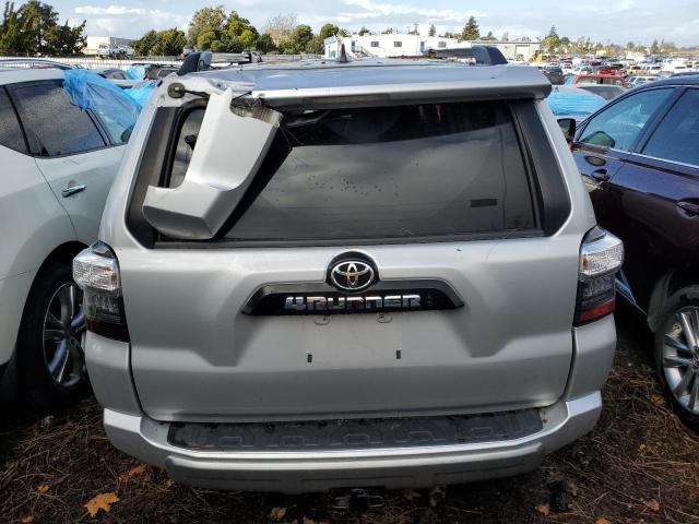 JTEPU5JR1M5916669 - 2021 TOYOTA 4RUNNER SR5/SR5 PREMIUM GRAY photo 6