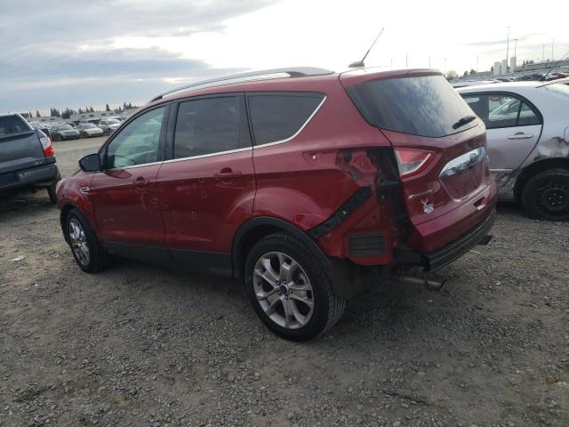 1FMCU0J90FUC06950 - 2015 FORD ESCAPE TITANIUM RED photo 2