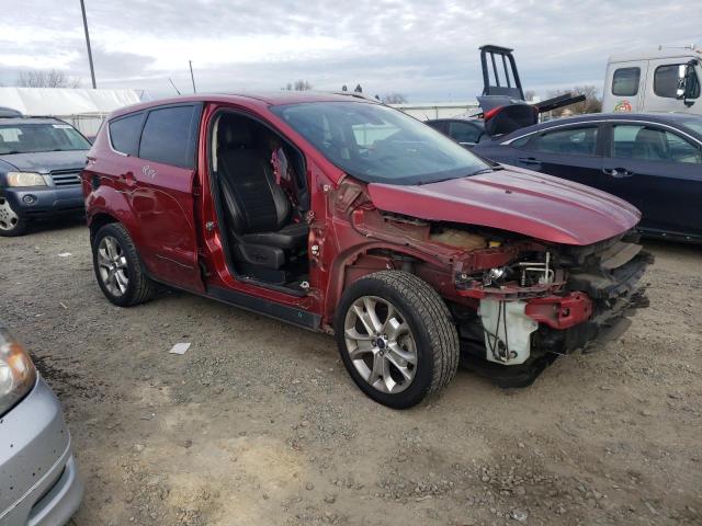 1FMCU0J90FUC06950 - 2015 FORD ESCAPE TITANIUM RED photo 4