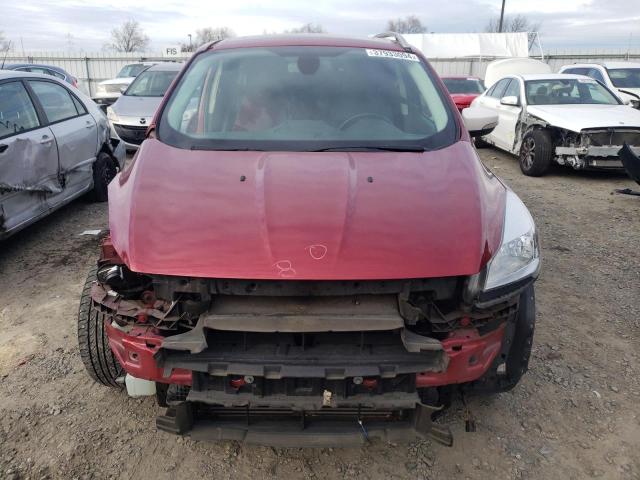 1FMCU0J90FUC06950 - 2015 FORD ESCAPE TITANIUM RED photo 5