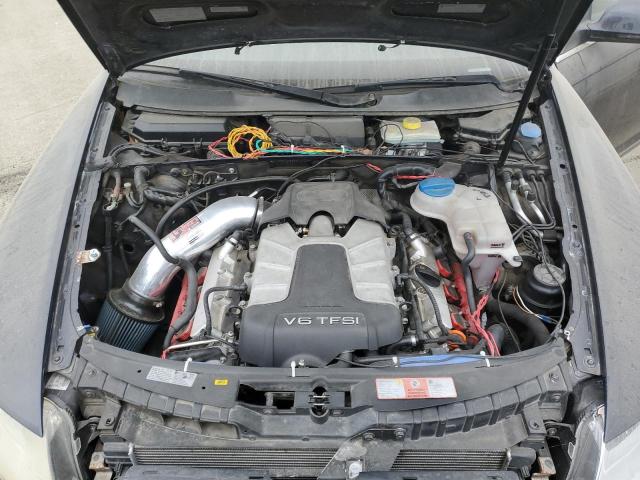 WAUWG74F89N050624 - 2009 AUDI A6 PRESTIGE BLACK photo 11