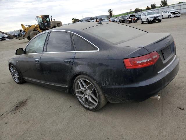 WAUWG74F89N050624 - 2009 AUDI A6 PRESTIGE BLACK photo 2