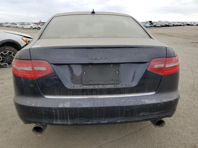 WAUWG74F89N050624 - 2009 AUDI A6 PRESTIGE BLACK photo 6