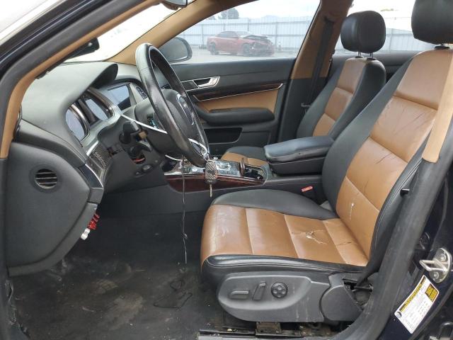 WAUWG74F89N050624 - 2009 AUDI A6 PRESTIGE BLACK photo 7