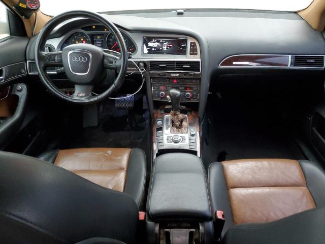 WAUWG74F89N050624 - 2009 AUDI A6 PRESTIGE BLACK photo 8