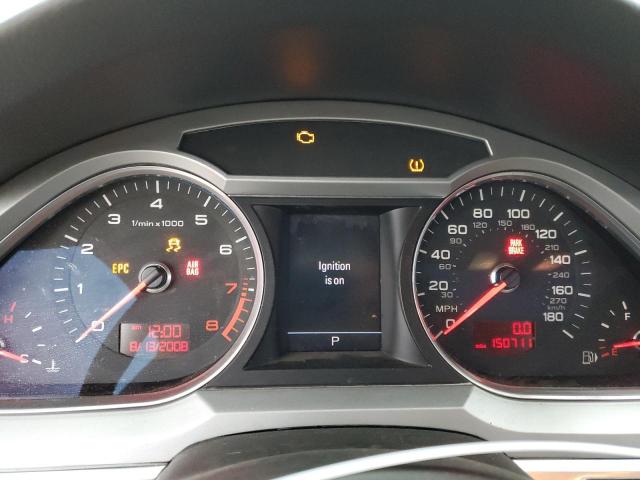 WAUWG74F89N050624 - 2009 AUDI A6 PRESTIGE BLACK photo 9