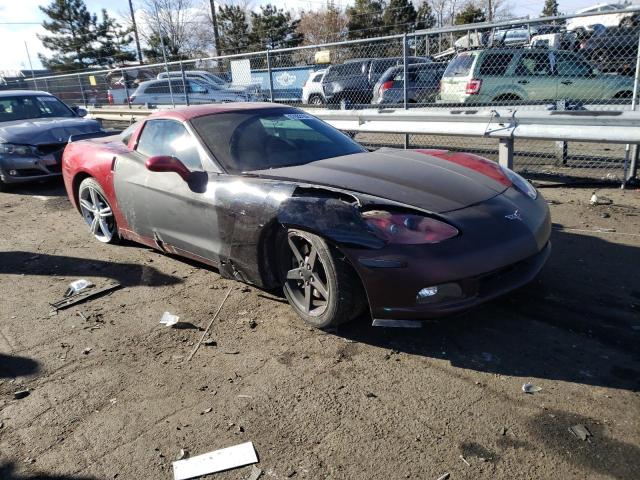 1G1YG2DW6A5104529 - 2010 CHEVROLET CORVETTE MAROON photo 4