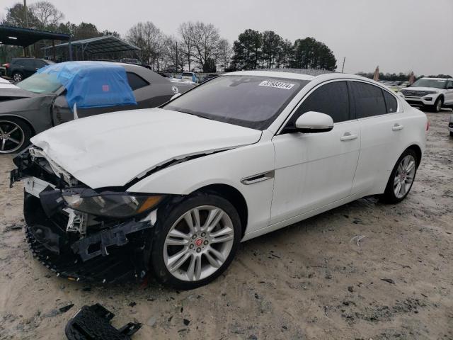 SAJAS4FX8KCP52431 - 2019 JAGUAR XE WHITE photo 1