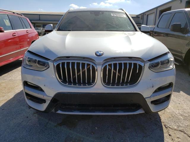 5UXTY3C07M9G51762 - 2021 BMW X3 SDRIVE30I WHITE photo 5