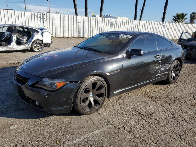 WBAEH73495B193070 - 2005 BMW 645 CI AUTOMATIC BLACK photo 1