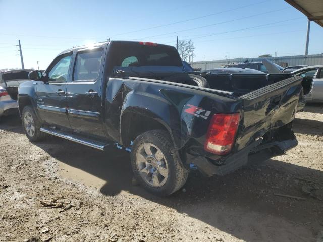 3GTP2WE32BG298659 - 2011 GMC SIERRA K1500 SLT BLACK photo 2