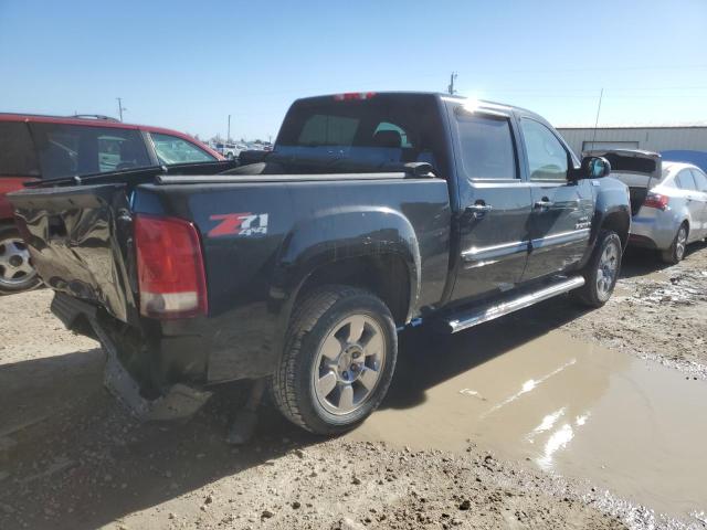 3GTP2WE32BG298659 - 2011 GMC SIERRA K1500 SLT BLACK photo 3