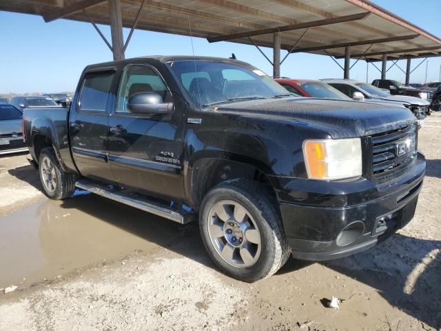 3GTP2WE32BG298659 - 2011 GMC SIERRA K1500 SLT BLACK photo 4