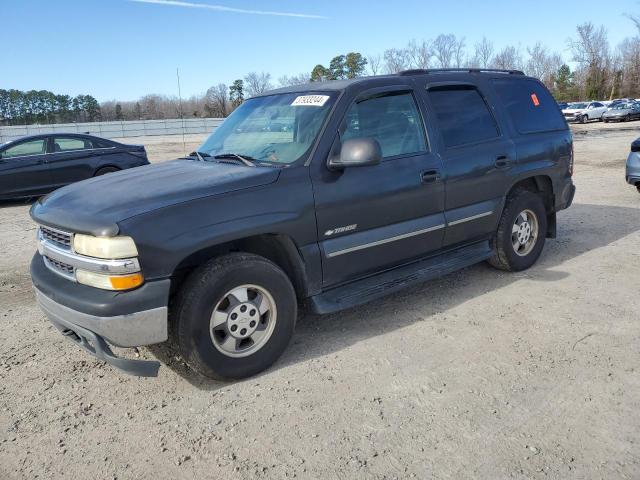 1GNEC13Z73R171400 - 2003 CHEVROLET TAHOE C1500 BLACK photo 1