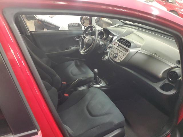 JHMGE87459S048441 - 2009 HONDA FIT SPORT RED photo 5