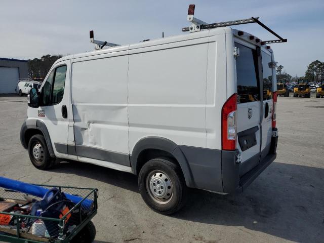 3C6TRVNG8HE535786 - 2017 RAM PROMASTER 1500 STANDARD WHITE photo 2