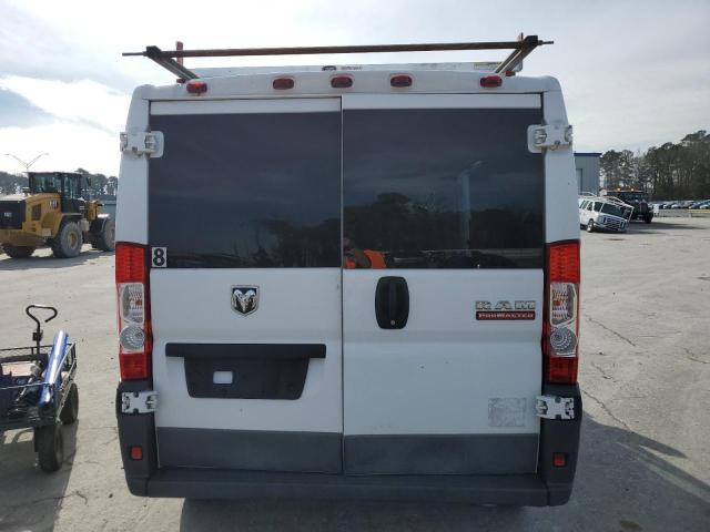 3C6TRVNG8HE535786 - 2017 RAM PROMASTER 1500 STANDARD WHITE photo 6