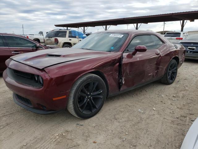 2C3CDZAG9JH311297 - 2018 DODGE CHALLENGER SXT BURGUNDY photo 1