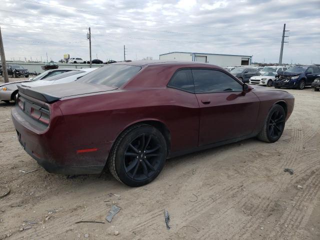 2C3CDZAG9JH311297 - 2018 DODGE CHALLENGER SXT BURGUNDY photo 3