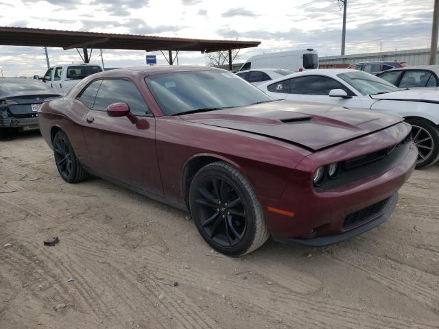 2C3CDZAG9JH311297 - 2018 DODGE CHALLENGER SXT BURGUNDY photo 4