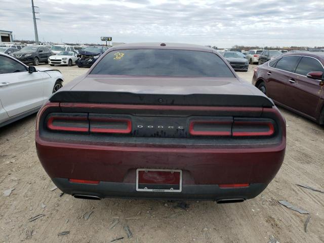 2C3CDZAG9JH311297 - 2018 DODGE CHALLENGER SXT BURGUNDY photo 6