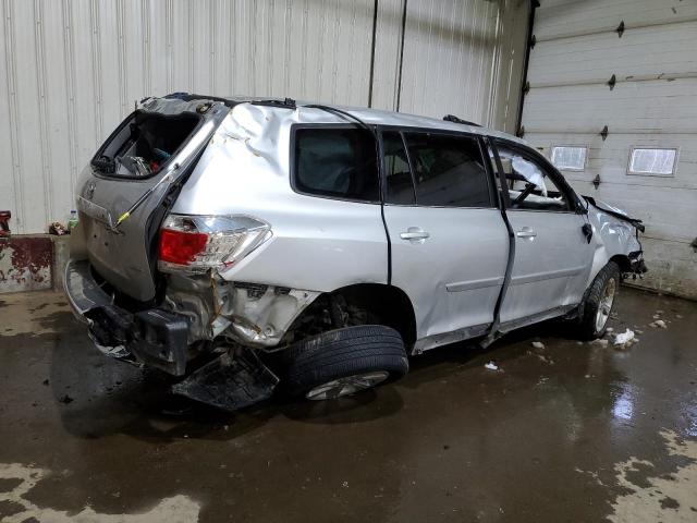 5TDBK3EH3DS191516 - 2013 TOYOTA HIGHLANDER BASE Күміс фото 3