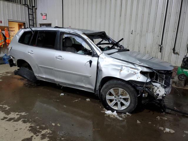 5TDBK3EH3DS191516 - 2013 TOYOTA HIGHLANDER BASE Күміс фото 4