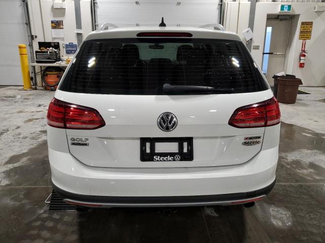 3VWH17AU5KM524977 - 2019 VOLKSWAGEN GOLF ALLTR S WHITE photo 6