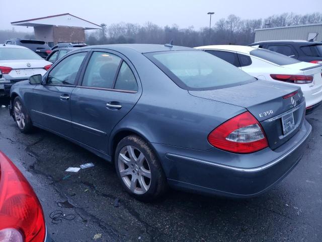 WDBUF87X67X222723 - 2007 MERCEDES-BENZ E 350 4MATIC GRAY photo 2