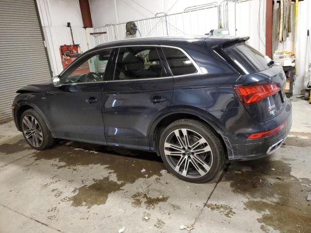 WA1C4AFY3J2083105 - 2018 AUDI SQ5 PRESTIGE BLUE photo 2