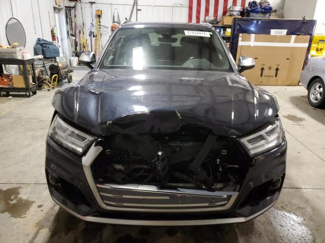 WA1C4AFY3J2083105 - 2018 AUDI SQ5 PRESTIGE BLUE photo 5