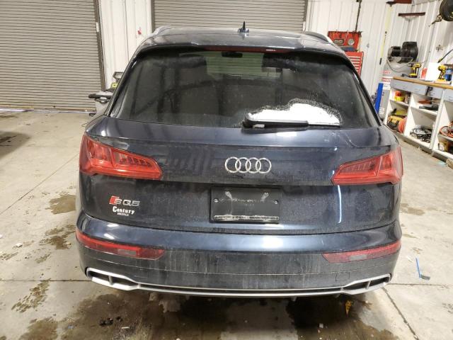 WA1C4AFY3J2083105 - 2018 AUDI SQ5 PRESTIGE BLUE photo 6