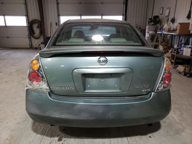 1N4BL11D36C167375 - 2006 NISSAN ALTIMA SE GREEN photo 6