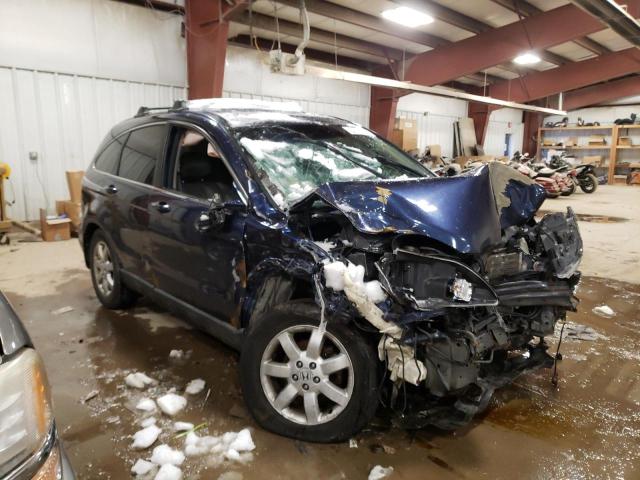 JHLRE487X8C015748 - 2008 HONDA CR-V EXL BLUE photo 4