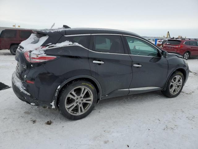 5N1AZ2MHXHN139519 - 2017 NISSAN MURANO S BLACK photo 3