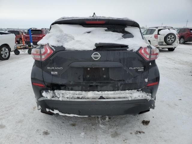 5N1AZ2MHXHN139519 - 2017 NISSAN MURANO S BLACK photo 6